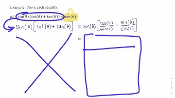 MTH 112 Proving Identities Part 1