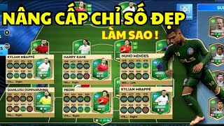 Dls 26 Nâng Cấp Cầu Thủ Sự Kiện Chỉ Số Đẹp Max Trong Dream League Soccer 2026
