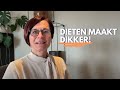Waarom diëten je dikker maakt