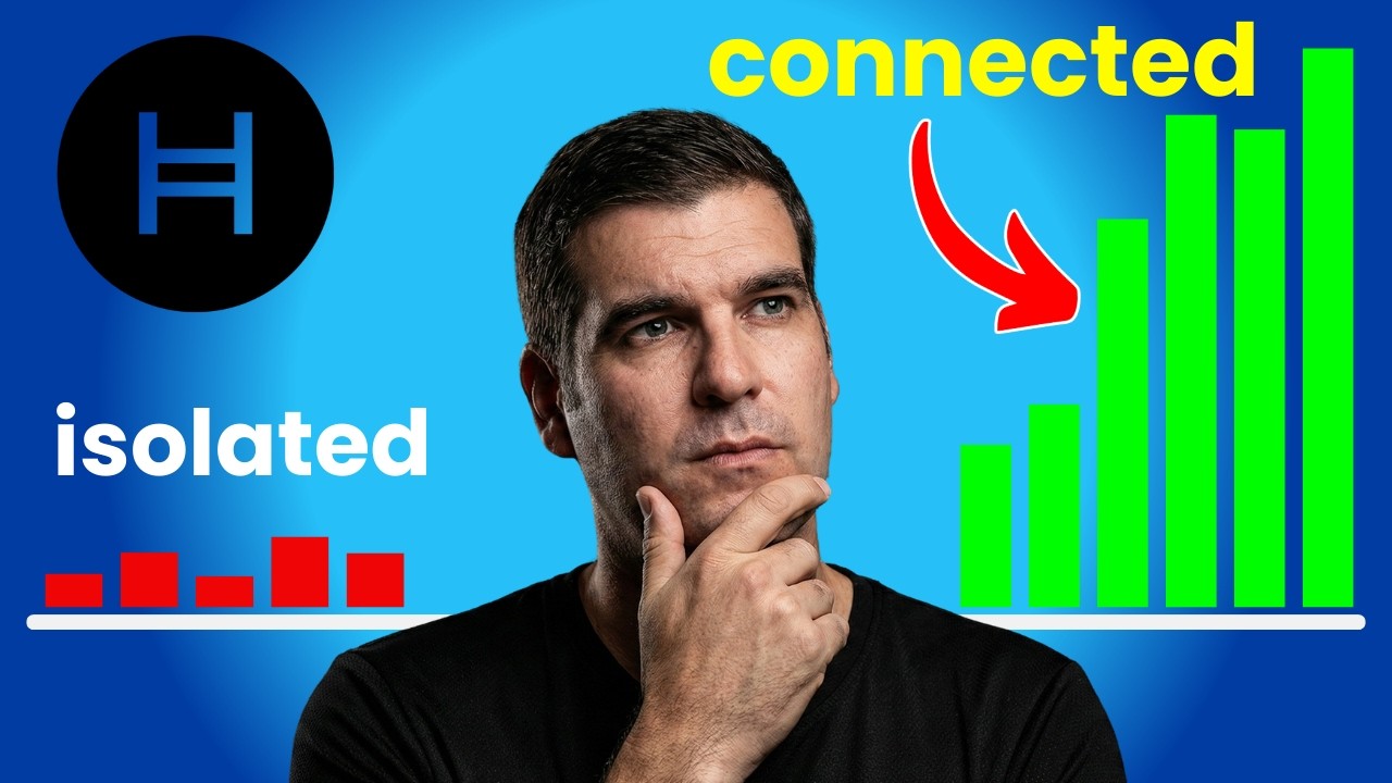 Hedera Just Connected 60 Blockchains (HBAR About to Explode)