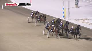 Vidéo de la course PMU SVENSK TRAVSPORTS UNGHASTSERIE - TREARINGSLOPP STON