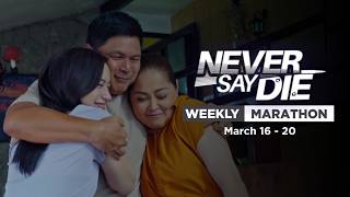 Never Say Die Weekly Marathon  March 16  20 2026