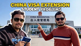 How To Extend Student Visa in China 2026?
