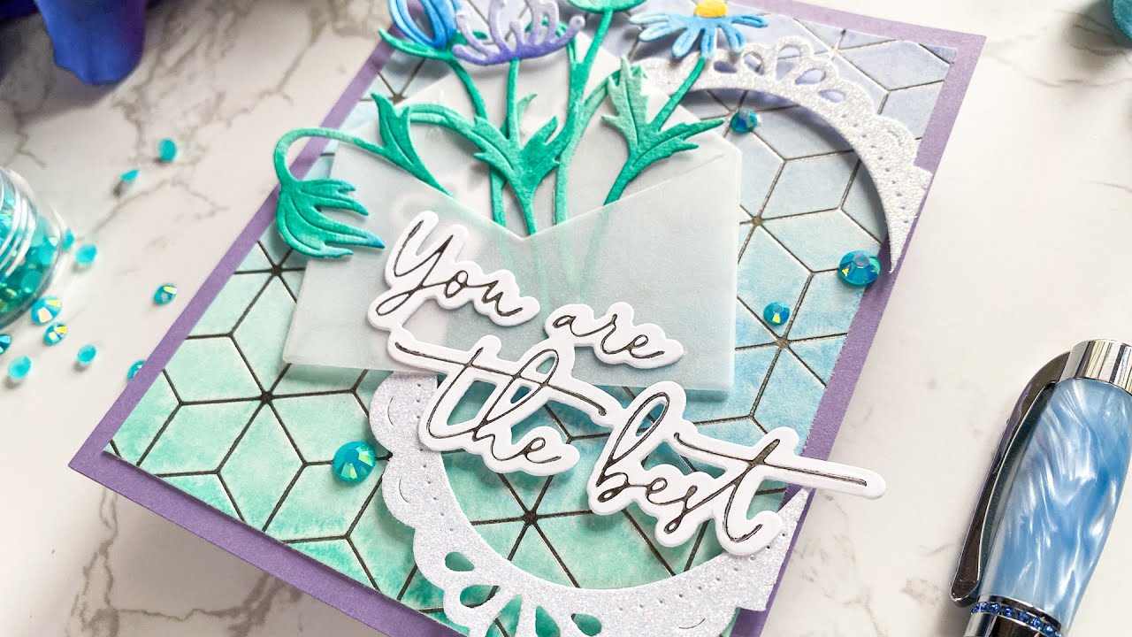 Pinkfresh Studio Essentials Ornate Oval Frame Dies | Scrapbook.com