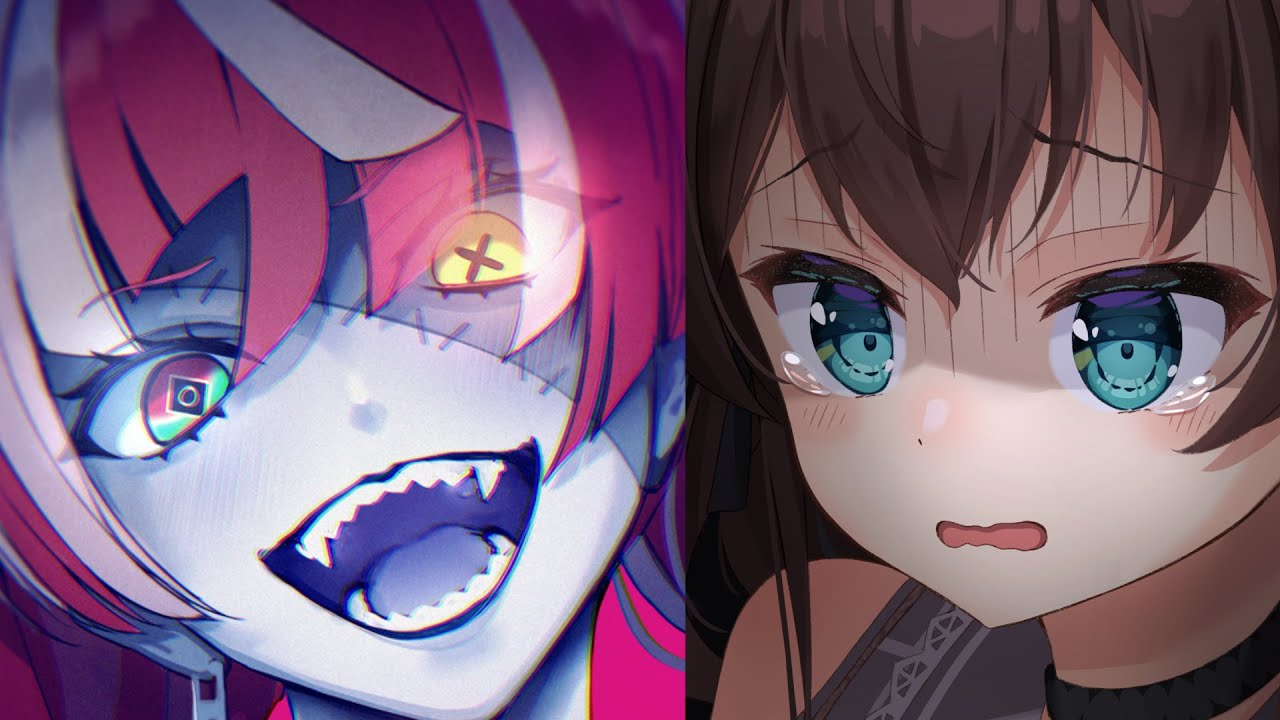 Ollie Keeps Hitting on Matsuri【Hololive | Natsuiro Matsuri x Kureiji Ollie】