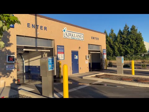 Kirkland Premier Car Wash - Vancouver WA - Dual LaserWash 360+ Walkthrough