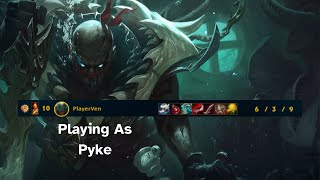 Pyke Gameplay Highlights - Awesome Support - Madness lurks below.