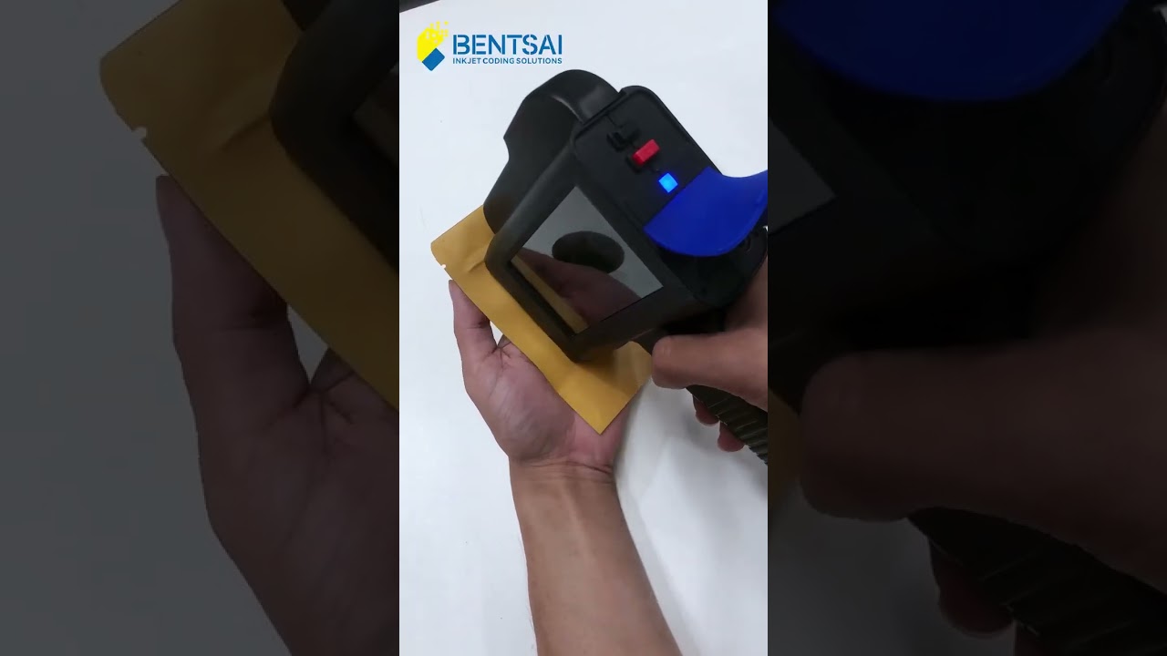 Bentsai handheld printer lets you glide and print on any surface with ease. 💨