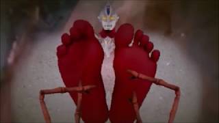 Ultraman Maxs Feet Tickled By Darii