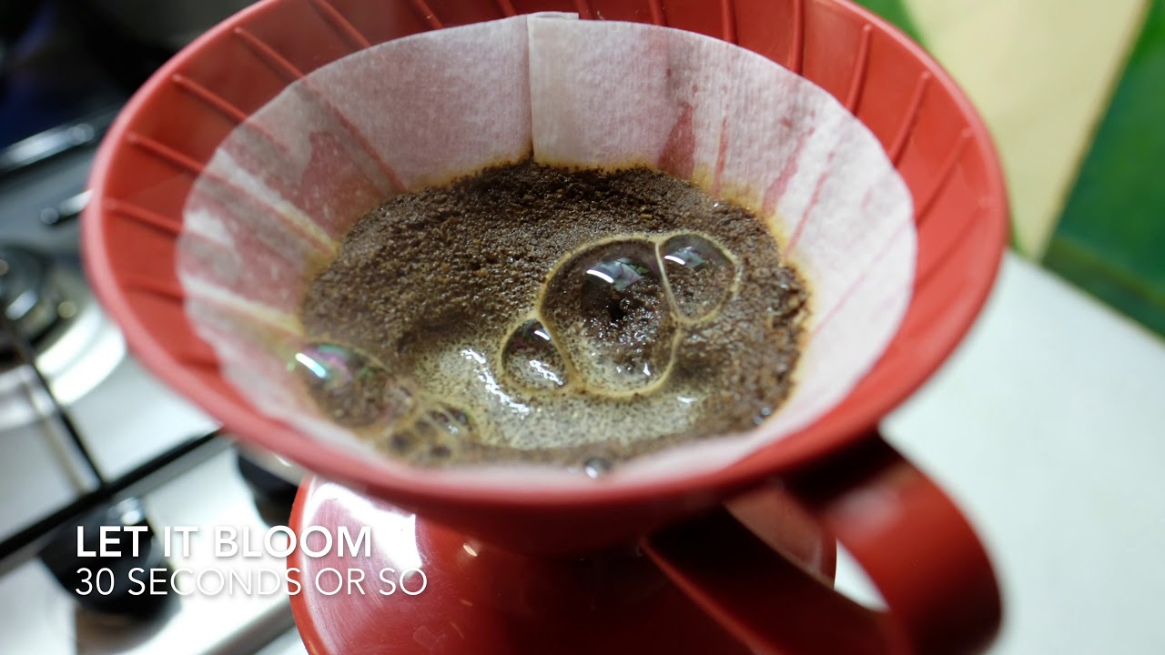 How I make my V60 / pour over coffee. 