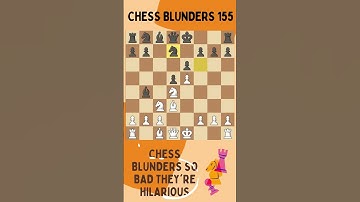 Chess Opening Blunders #155#ChessTips  #shortsvideo #chesscom #شطرنج #openingblunders #chessopenings