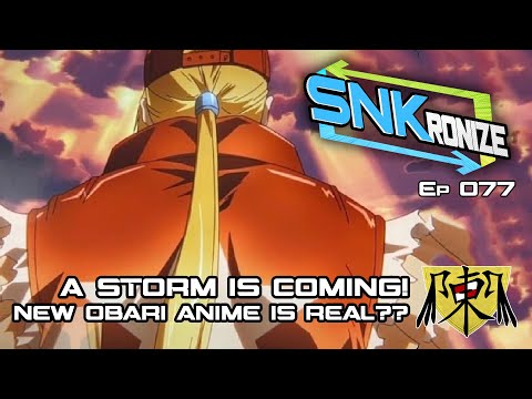 Is A New Obari SNK Anime Coming? Plus Costumes And Matchmaking News! - SNKronize Ep. 077
