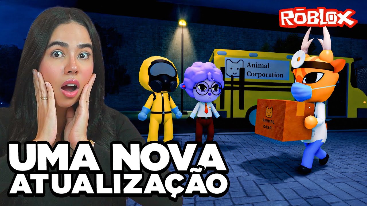 REVELARAM MAIS HISTÓRIA DO HOSPITAL ANIMAL NO ROBLOX | atualização 