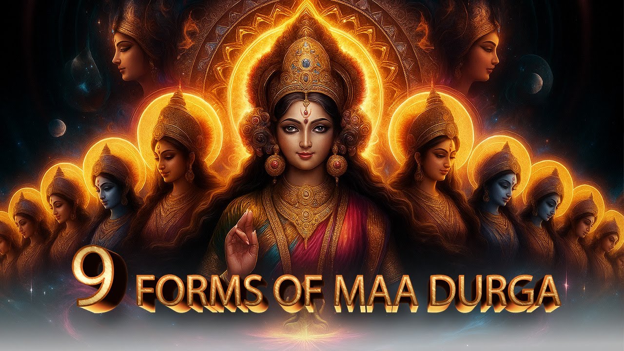 Maa Durga ke 9 roop | Navratri special | Eloelo App - YouTube