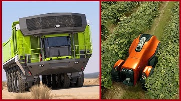 Modern Agriculture Machines & Farming Tools That Are In Another Level