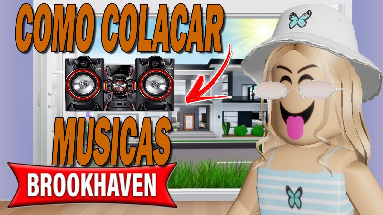 COMO COLOCAR MÚSICA NO BROOKHAVEN 🏡RP - ROBLOX 