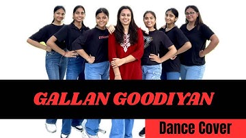 Gallan Goodiyan | Dil Dhadakne Do |T-Series Music|YouTube Dance Videos |Bollywood Dance Choreography