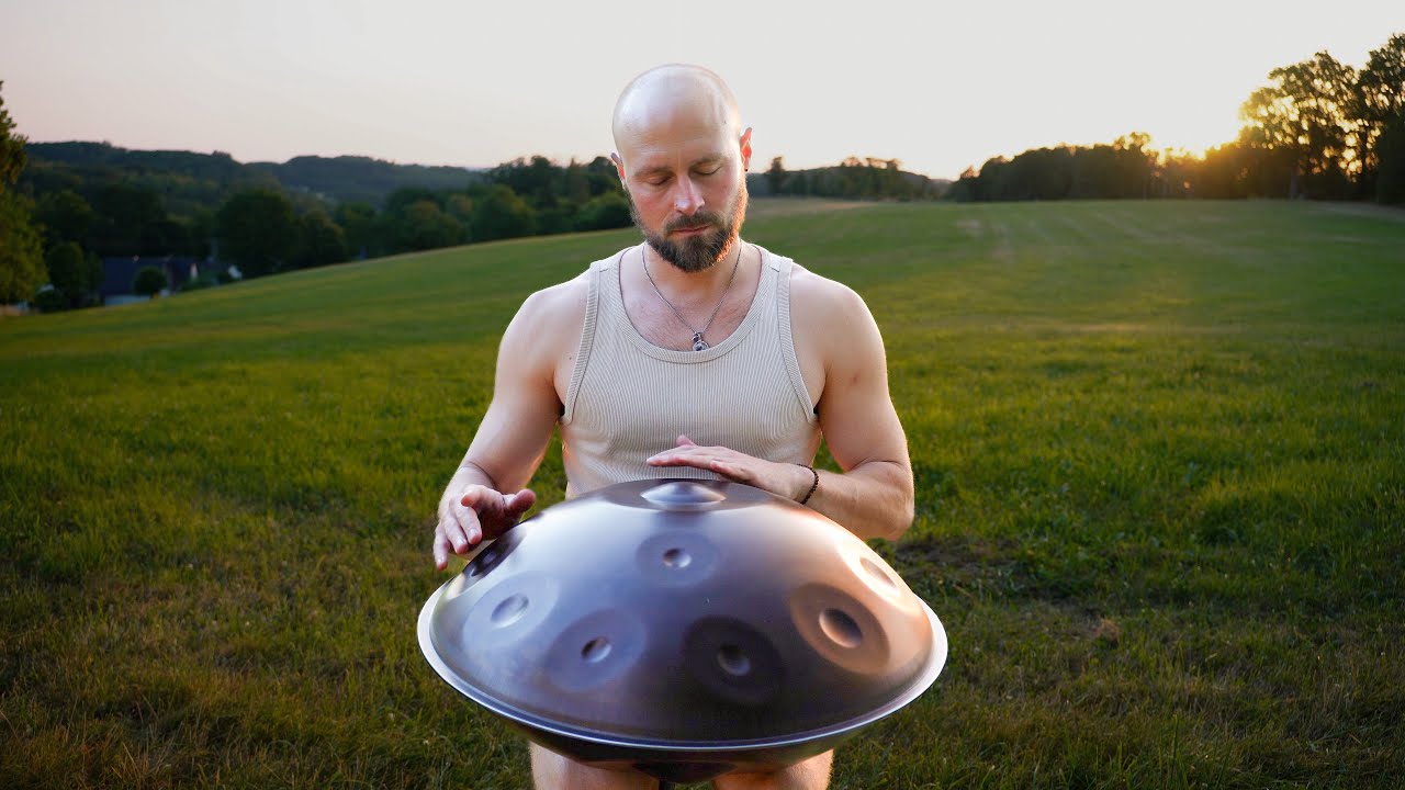 Deep Grounding | 1Hour Handpan Music | Johann Immanuel