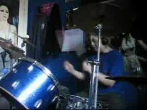 Even In Death - Evanescence Drum cover - slight improv