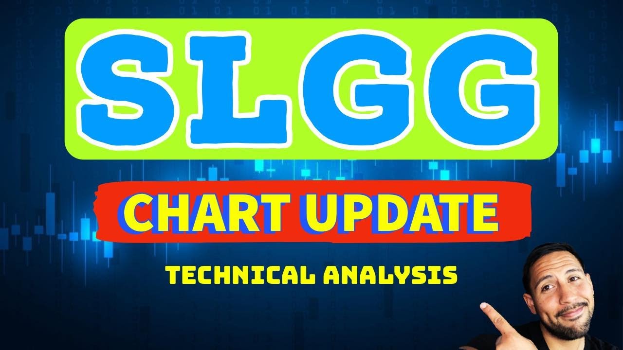 40% since yesterdays video! | SLGG Super League Gaming Stock Chart Technical Analysis!