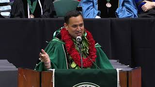 Kuhio Lewis Commencement Address