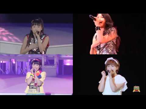 モー娘。9期&アンジュルム2期　好きな先輩2011/12 & 2015