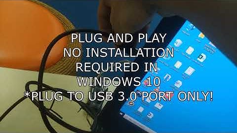 Unboxing and How to Setup AJA U-Tap Capture Video Audio USB with Skype in Windows 10