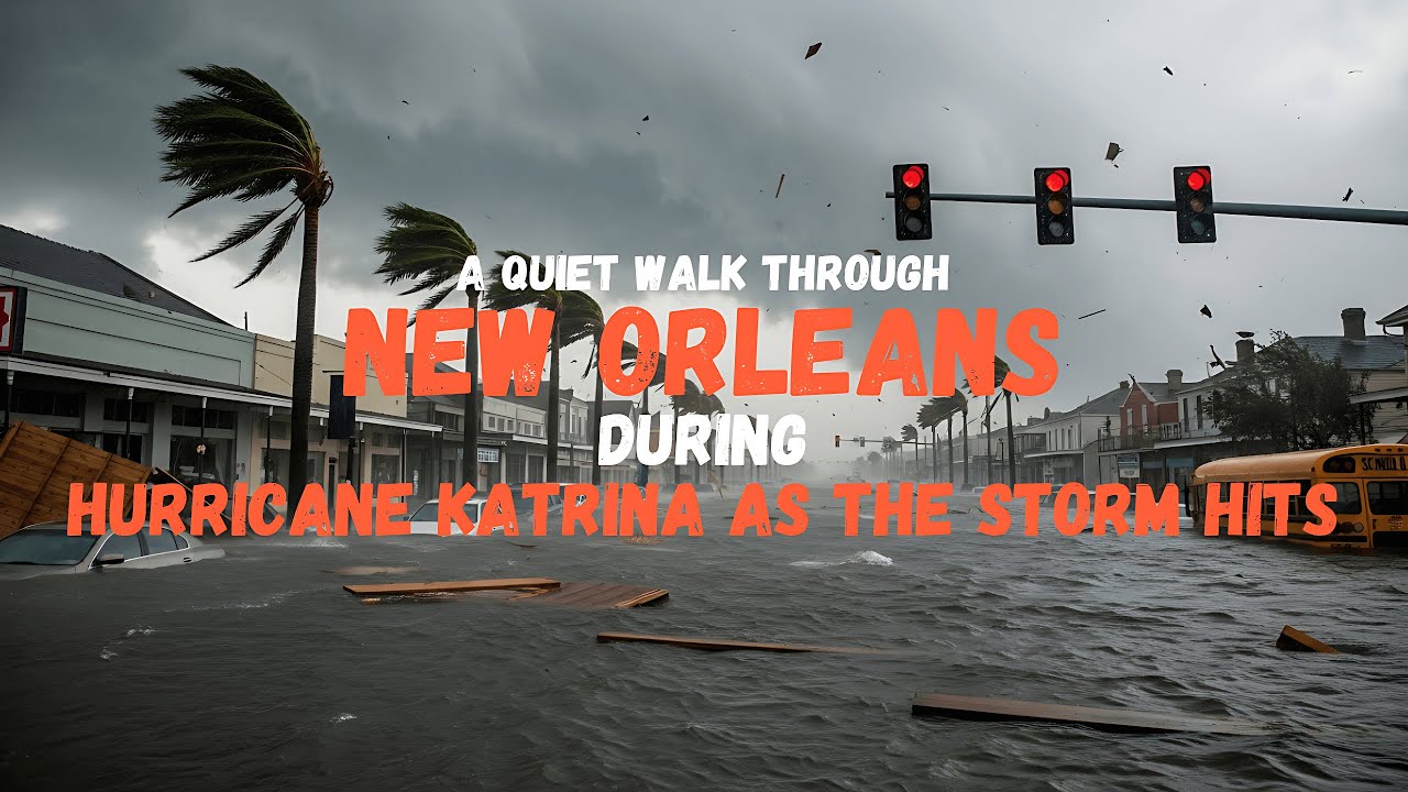 S1.E15- A Quiet Walk Through New Orleans During Hurricane Katrina (2005) – ASMR Sleep Story