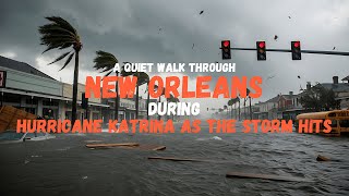 S1.E15- A Quiet Walk Through New Orleans During Hurricane Katrina (2005) – ASMR Sleep Story