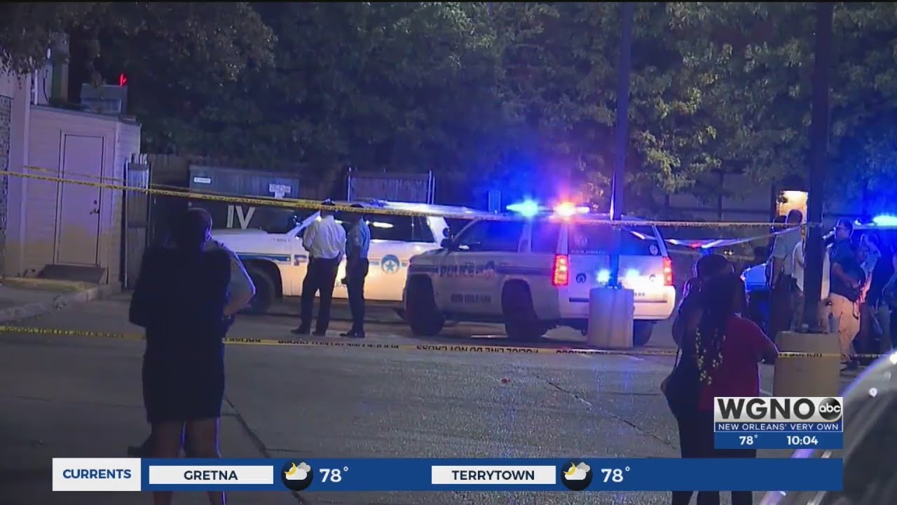 First homicide in a week in New Orleans - YouTube
