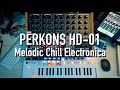 Perkons01 melodic chill electronica signals