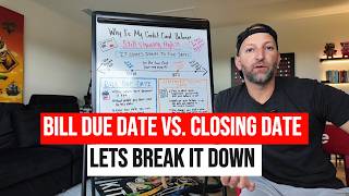 Let’s Talk Credit Balances: Due Date vs. Statement Closing Date, 5% Utilization & Pro Tips 📈