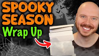 SPOOKY SEASON Wrap Up (October Reading Wrap Up 2025)