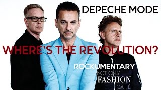 DEPECHE MODE - WHERE&#39;S THE REVOLUTION? - Rockumentary