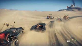 MADMAX interceptor Car Chase Battle crash PS4 / マッドマックス カーチェイスバトル screenshot 1