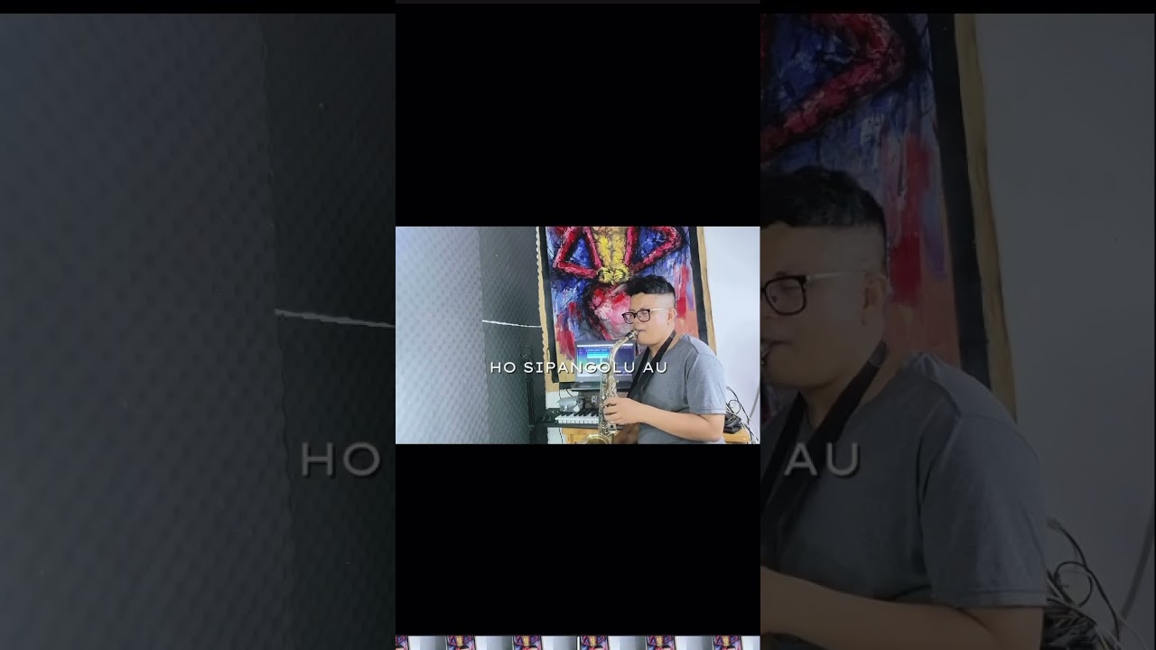 HO SIPANGOLU AU - SAXOPHONE COVER 