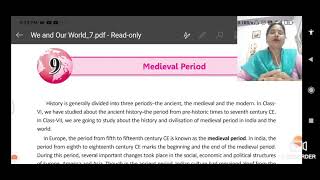 class -7 history ch-9 Medieval Period