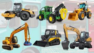 MACAM MACAM ALAT BERAT : tamping roller skider wheel loader magnetic excavator skid steer loader