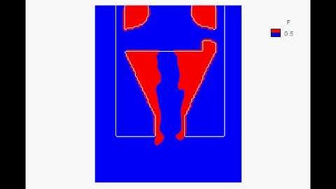 CFD Simulation of a Swirl Atomizer - Nozzle cross section