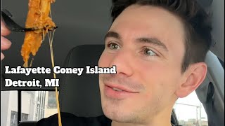 Lafayette Coney Island Review in Detroit Michigan