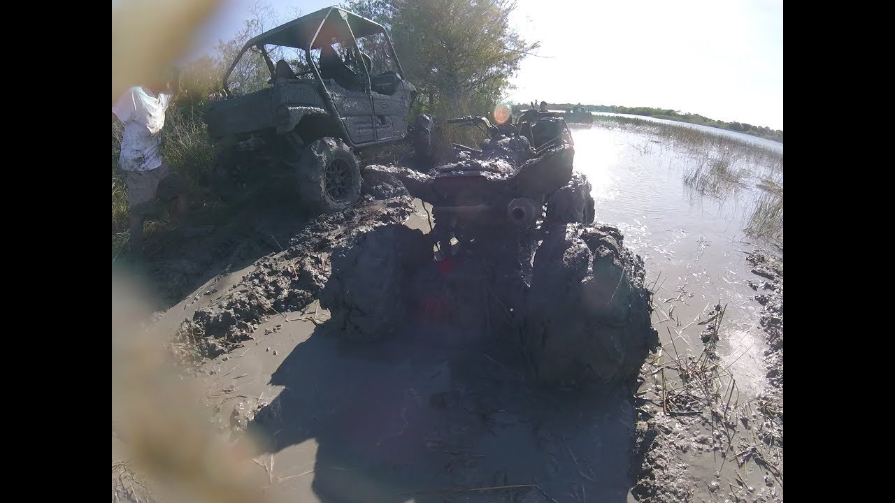 Hondagade going deep and some gnarly clay