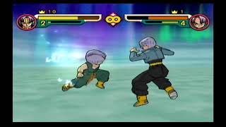 Dragon Ball Z Budokai 2 Original PS2 Version Trunks Vs Kid Trunks