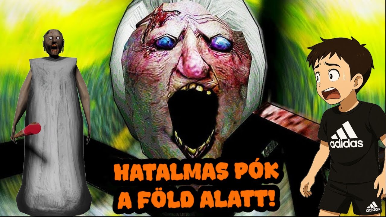 A Nagyinak-Van Egy Hatalmas Pókja A Ház Alatt😨🕷