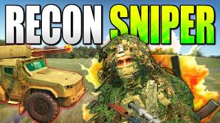 How To Not Be a Dingus as a Recon Sniper - Arma Reforger