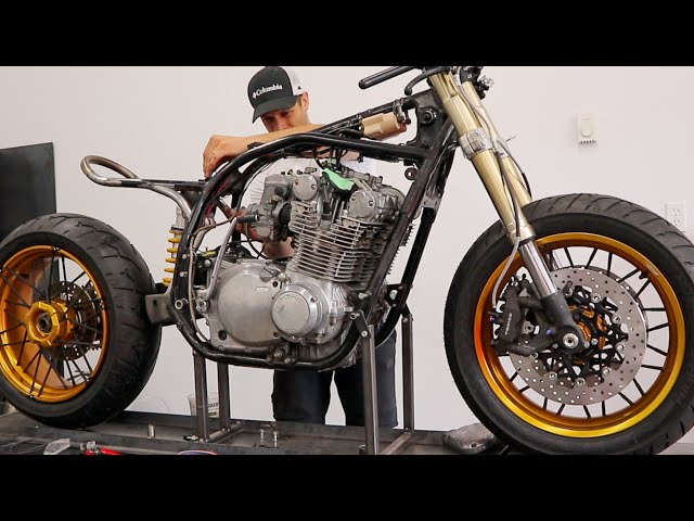 I got the GS750 started! - YouTube