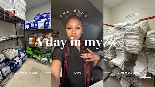 Day In The Life of a CNA/PCT (2nd shift, nursing home)