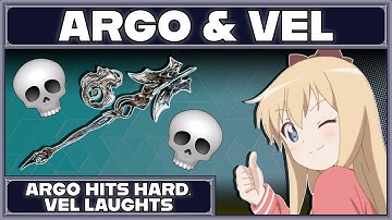 WARFRAME | ARGO & VEL SMASH & BASH BUILD GUIDE! 2025 BUILD