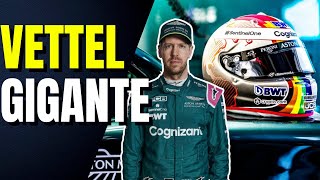 Vettel é gigante dentro e fora da pista - Crônica do Botequim