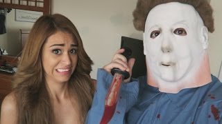 HALLOWEEN SCARE PRANK!!