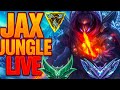 Winter Cold Map with Jax Jungle!!!! #leagueoflegends #jax